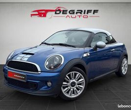 MINI COUPE COOPER SD MINI COUPE R58 143 CH COOPER SD