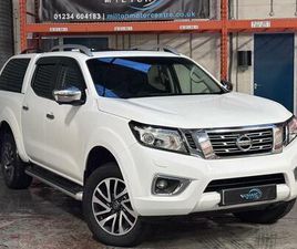 NISSAN NAVARA DOUBLE CAB 2.3 DCI TEKNA AUTO 4WD EURO 5 4DR