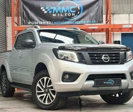 NISSAN NAVARA DOUBLE CAB 2.3 DCI TEKNA AUTO 4WD EURO 5 4DR