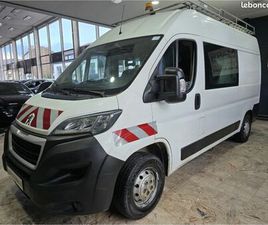 PEUGEOT BOXER FG 335 L2H2 2.0 BLUEHDI 130 CABINE APPROFONDIE PRO