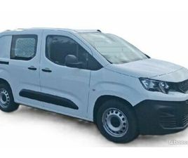 PEUGEOT PARTNER PEUGEOT PARTNER FOURGON 3 PLACES STANDARD BLUEHDI 100 S&S BVM5 PREMIUM