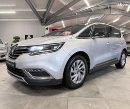 RENAULT ESPACE RENAULT ESPACE V 1.6 ENERGY DCI - 160 BV EDC6 ZEN 5PL PHASE 1 / GARANTIE 12 MOIS