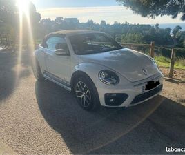 NEW BEETLE CABRIOLET PEU DE KMS