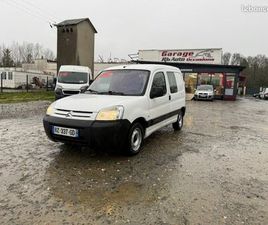 CITROEN BERLINGO SOCIETE CITROEN BERLINGO 2.0 HDI 90 CH CLUB ENTREPRISE