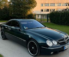 MERCEDES CL 600 V12