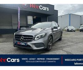 MERCEDES GLA 2.2 220 D 170 FASCINATION 7G-DCT BVA