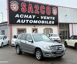 MAGNIFIQUE MERCEDES GLK 220 CDI BLUEEFFICIENCY 4MATIC * ATTELAGE * ENTRETENU MERCEDES * 8 JANTES ALU