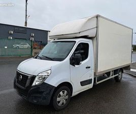 NISSAN V400 DCI 163CV 20M3 AVEC HAYON 121 500KM ANNEE 2020