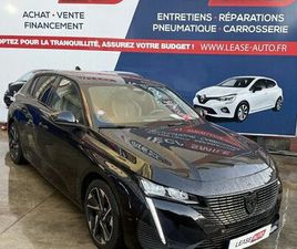 PEUGEOT 308 PEUGEOT 308 III 1.2 PURETECH 130 CH EAT8 S&S ALLURE 17 990 OU 299/MOIS