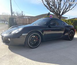 PORSCHE CAYMAN S 3.4I 330 BLACK EDITION PDK