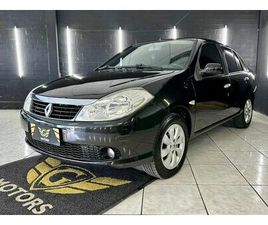 RENAULT SYMBOL RENAULT SYMBOL PRIVILÈGE HI-FLEX 1.6 16V 4P 2010