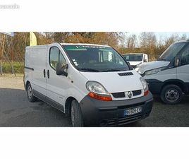 RENAULT TRAFIC L1H1 1000 KG 2.5 DCI - 140