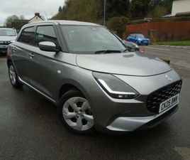 SUZUKI SWIFT 1.2 MHEV MOTION CVT EURO 6 (START/STOP) 5DR