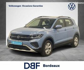 VOLKSWAGEN T-CROSS 1.0 TSI 116 START/STOP DSG7 LIFE