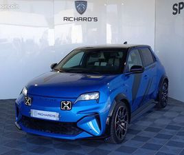 ALPINE A290 ALPINE A290 PREMIÈRE EDITION 52KWH 220CH