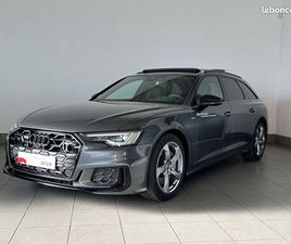 AUDI A6 AVANT 45 TFSI AUDI A6 AVANT 50 TFSIE 299 CH S TRONIC 7 QUATTRO S LINE