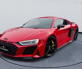 AUDI R8 V10 QUATTRO 540 / PACK SPORT / B&O / CARBONE / CERAMIC