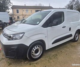 BERLINGO FRIGORIFIQUE CELLULE INTEGREE ROUTE & SECTEUR 220 V