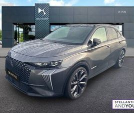 CITROEN DS7 E TENSE DS 7 HYBRIDE RECHARGEABLE E-TENSE 360 EAT8 4X4 LA PREMIERE
