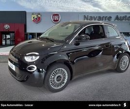 FIAT 500 FIAT 500 III ELECTRIQUE 3+1 E 118 CH RED 4P