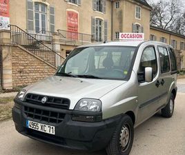 FIAT DOBLO 1.2I 65CH PREMIÈRE MAIN