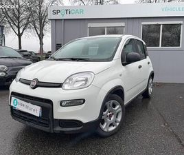 FIAT PANDA FIAT PANDA III 1.0 70 CH HYBRID BSG S/S 5P