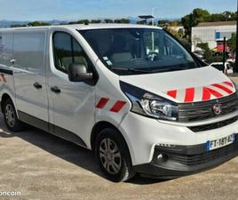 FIAT TALENTO FOURGON EURO 6D-TEMP L1H1 2.0 L ECOJET DCI 120 PRO LOUNGE + DEUX PORTES LATERALES