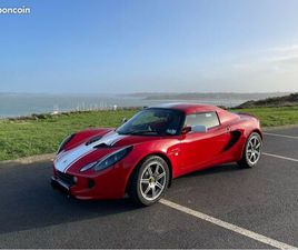 LOTUS ELISE SPORT RACER LOTUS ELISE S2 111R 192CH SPORT RACER ÉDITION LIMITÉE NUMÉROTÉE