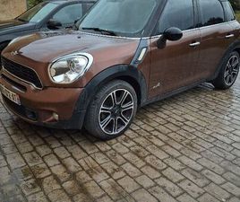 MINI COOPER CONTRYMAN SD 143 ALL4 PACK RED HOT CHILI BVA