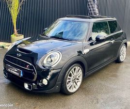 MINI MINI COOPER S MINI COOPER S JCW 3 (F56) 3 PORTES 2.0 I 192 CV BOÎTE AUTOMATIQUE