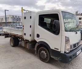 NISSAN CABSTAR NISSAN CABSTAR NT400 CHASSIS CABINE 35.12 BENNE TVA RECUPERABLE