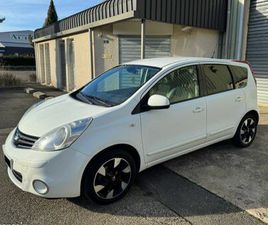NISSAN NOTE 1.6 16V 110CH/BVA/CT OK