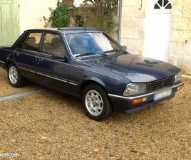 PEUGEOT TURBO INJECTION ESSENCE