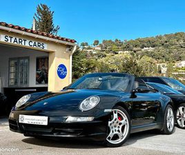 PORSCHE 997 S CABRIOLET - BVM - CHRONO - PASM - BOSE -