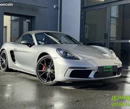 PORSCHE BOXSTER PORSCHE BOXSTER 718 2.0 T 300CH