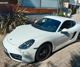 PORSCHE CAYMAN 981