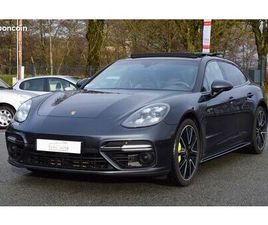 PORSCHE PANAMERA TURBO S E-HYBRID SPORT TURISMO 4.0 V8 680 CV PDK8 / PORSCHE APPROVED / ORIGINE FRANCE