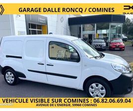 RENAULT KANGOO MAXI DCI 95 CV EXTRA CLIM BLUETOOTH RADARS 1 ÈRE MAIN 10000 HT