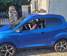 VOITURE ÉLECTRIQUE SANS PERMIS AIXAM