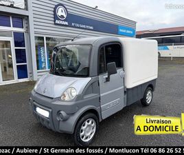 AIXAM MEGA AIXAM TRUCK FOURGON 1ER MAIN VERSION LONGUE UTILITAIRE SANS PERMIS DISPONIBLE CHEZ LEBRETON MOZAC