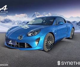 ALPINE A110 GT 1.8 300 CH