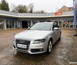 AUDI A4 AVANT AUDI A4 AVANT 2.0 TDI 170CH QUATTRO – BREAK PREMIUM 2011 197 000KM GARANTIE 6 MOIS