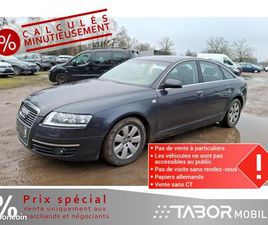 AUDI A6 LIM 3.0 TDI QU. TIPTR NAV LEDER SD XEN APS+