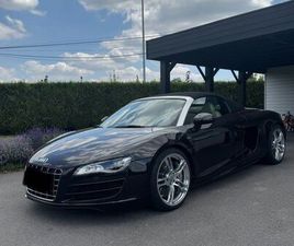 AUDI R8 SPYDER AUDI R8 SPYDER V10 EXCLUSIVE