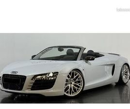 AUDI R8 SPYDER AUDI R8 SPYDER V8 4.2 FSI 430 QUATTRO R-TRONIC