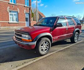 CHEVROLET BLAZER CHEVROLET BLAZER
