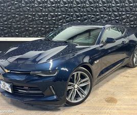 CHEVROLET CAMARO RS V6 3.6 340 CV BVA - IMMAT FRANCE - 39000KMS A