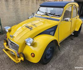 TRÈS JOLIE 2 CV TBE DISPONIBLE DE SUITE