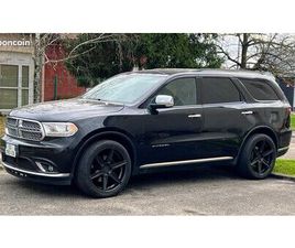 DODGE DURANGO DODGE DURANGO CITADEL 7PL. 3,6 V6 FLEXFUEL E85 ÉTHANOL D’ORIGINE