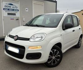 FIAT PANDA FIAT PANDA 1.2 69CH FAIBLES KMS 1 MAIN 66.000 KMS